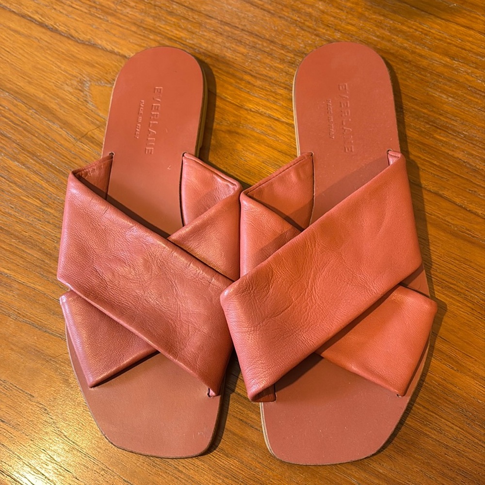 Everlane day crossover sandal women’s 7.5 size